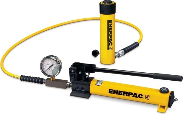 Enerpac SCR1010H - Hydraulic Cylinder and Hand Pump Set
