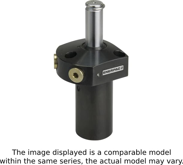 Enerpac SUSS51 - Swing Clamp, Single-Acting, Straight Plunger, Upper Flange, 1100 lbs Force