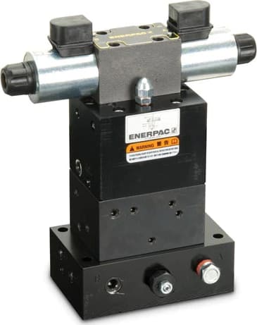 Enerpac VE33 - Directional Control Valve, Solenoid, 3-way, 3-position, Tandem Center