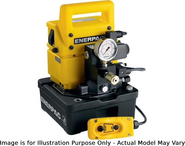 Enerpac WU Series - Economy Electric Hydraulic Pump, Dump Valve