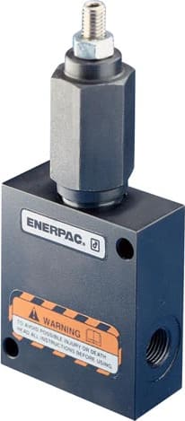 Enerpac WVP5 - Sequence Valve, 366 in3/min Maximum Oil Flow