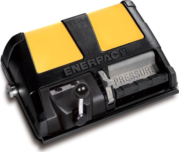 Enerpac XA12V - Air Driven Hydraulic Pump, 4/3 Valve, 122 cu.in Usable Oil