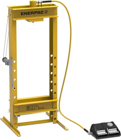 Enerpac XLP256XA11GU - 25 Tons Workshop Hydraulic Press w/ RC256 SA Cylinder & XA11G Pump