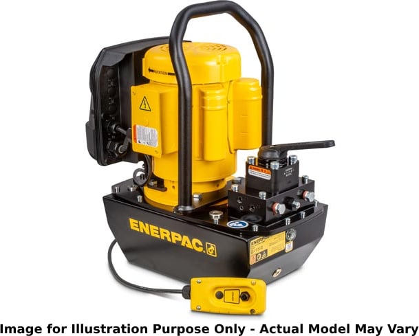 Enerpac ZE2208PE Electric Hydraulic Pump - Image for Illustration Purpose Only