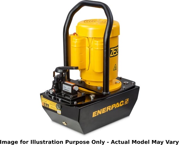 Enerpac ZE2 Series Electric Pump - Image for Illustration Purpose Only