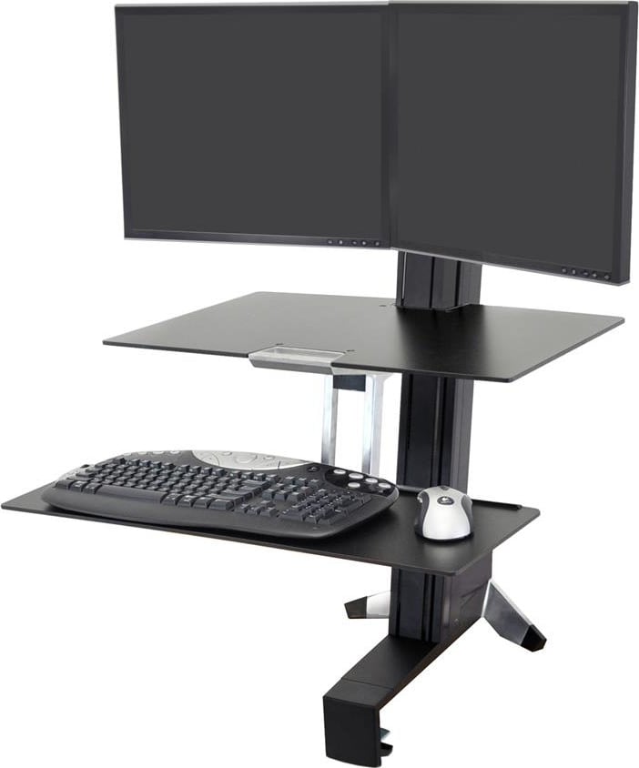 Ergotron 33-349-200 - Dual Workstation with Worksurface