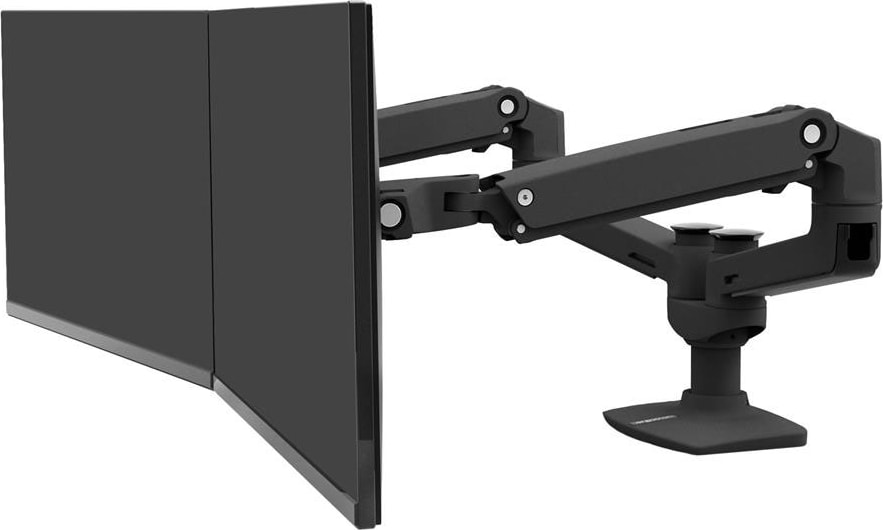 Ergotron 45-245-224 - LX Desk Dual Monitor Arm