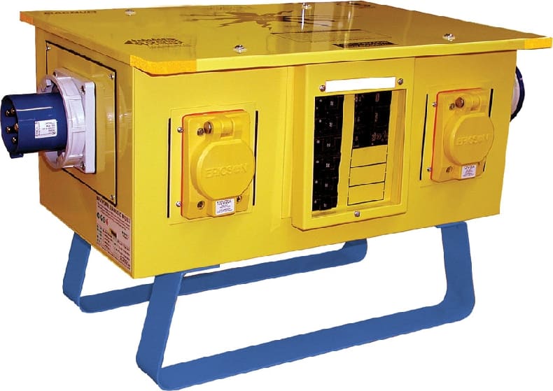 Ericson 1068 Magnum Series 3 Phase Oscar Temporary Power Distribution Centers