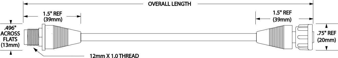 Ericson-23P3S0-Male-Female-Straight