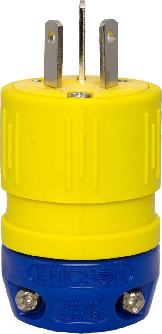 Ericson Straight Blade Plug