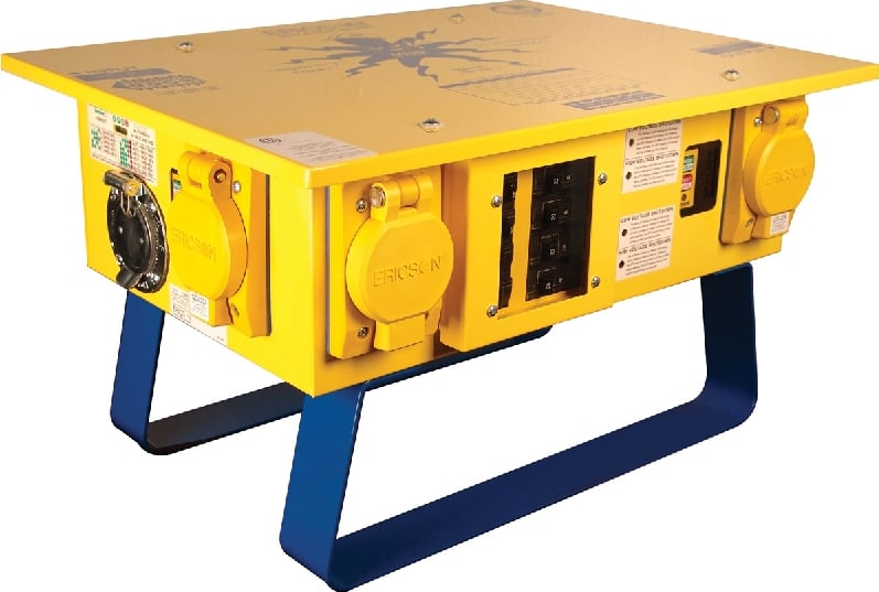 Ericson 1067 - Oscar Temporary Power Distribution Center