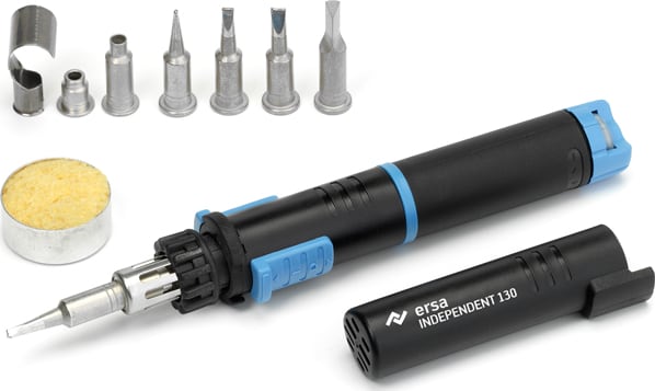 Ersa INDEPENDENT 130 PROFI SET - Gas Soldering Iron with Accessories