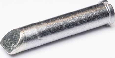 Ersa 0102CDLF46A/SB - Chisel-Shaped, Asymmetric, 4.6 mm