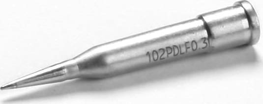 Ersa 0102PDLF03L/SB - Pencil Point, Extended, 0.3 mmØ