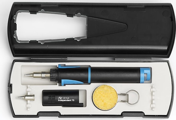 Ersa INDEPENDENT 75 BASIC SET - Gas Soldering Iron with Accessories