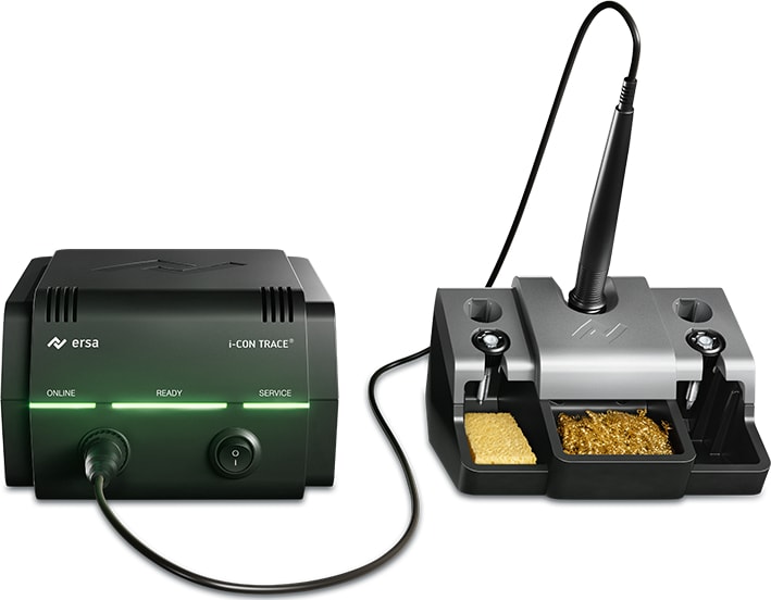 Ersa i-CON TRACE - IoT Soldering Station with i-TOOL TRACE Soldering Iron