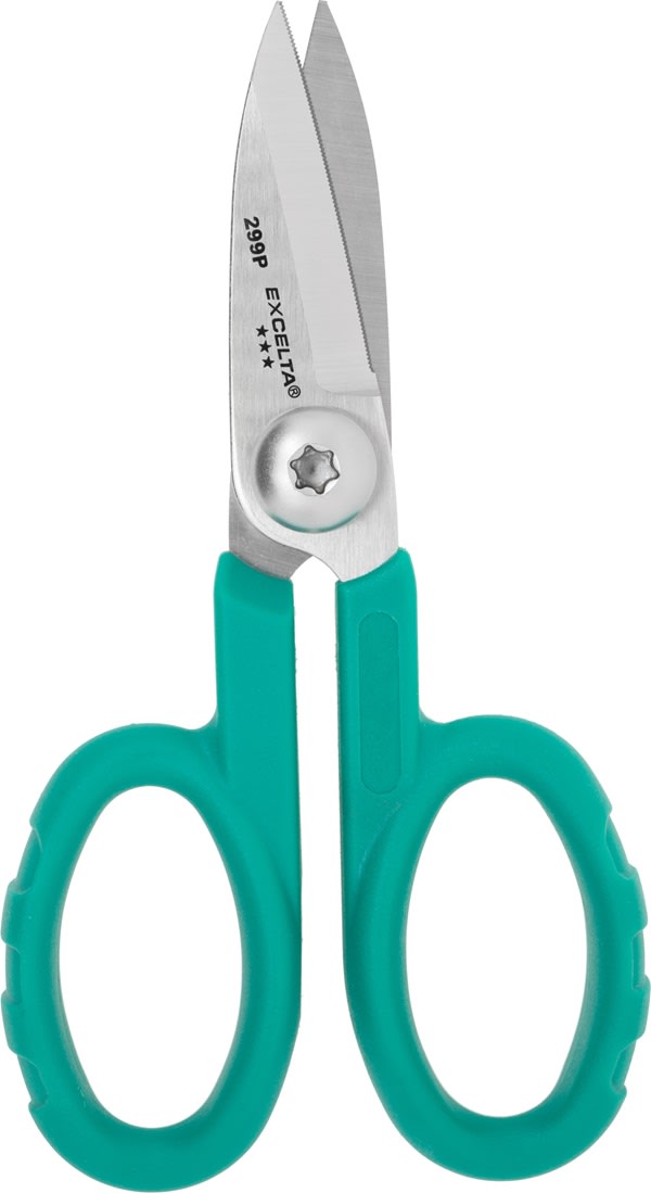 Excelta 299P - Scissors, Kevlar, 3-Star, 1.75in