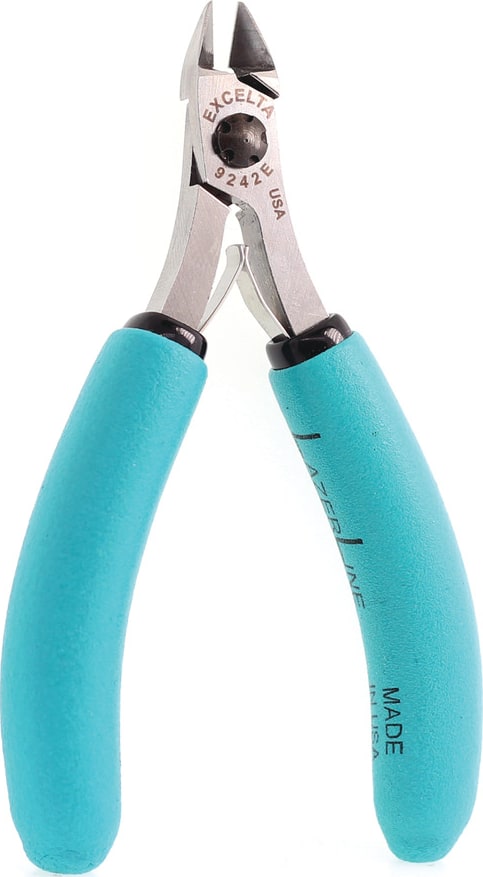 Excelta 9242E-W - Cutter, Laser Line, Oval Head, w/Lead Catcher ...