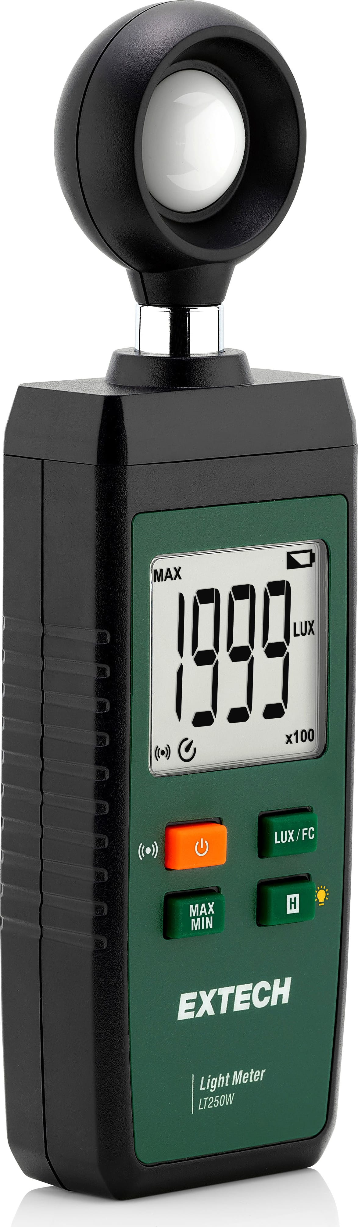Extech LT250W Light Meter with Connectivity to ExView App TEquipment