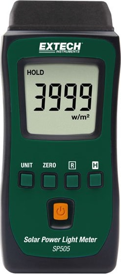 Extech SP505 Pocket Solar Power Light Meter