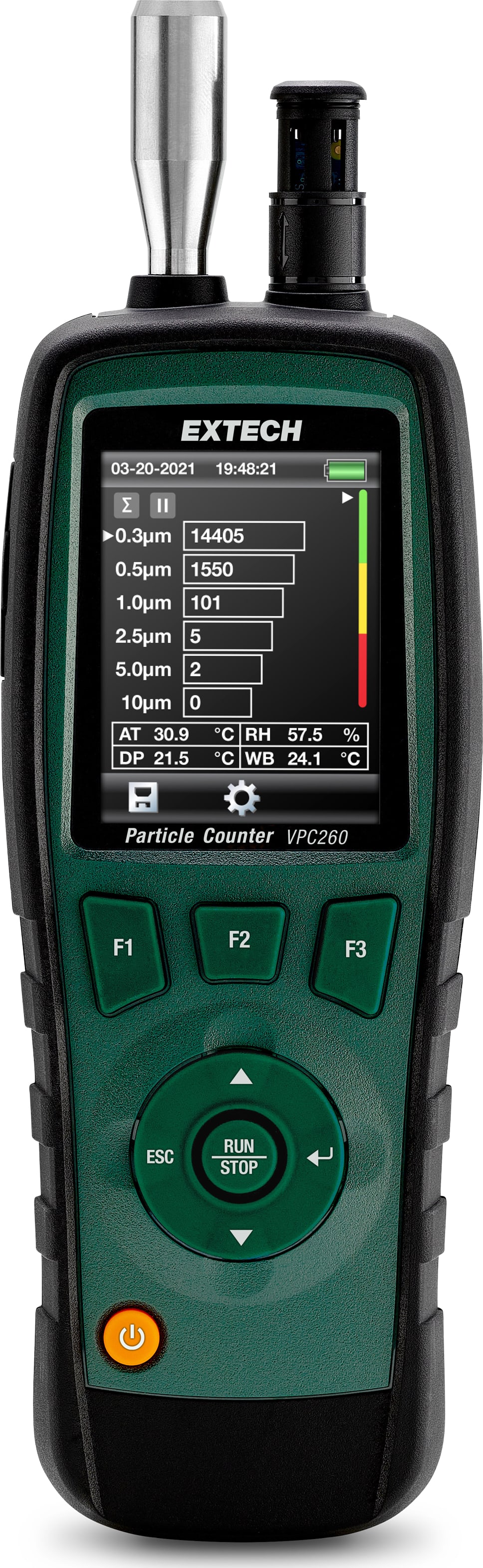 Extech VPC260 - 6-Channel Particle Counter