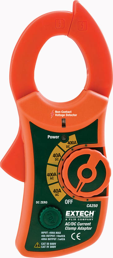 Extech CA250 Current Clamp Adaptor