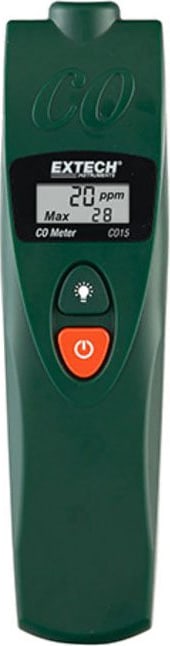 Extech CO15 Carbon Monoxide Meter