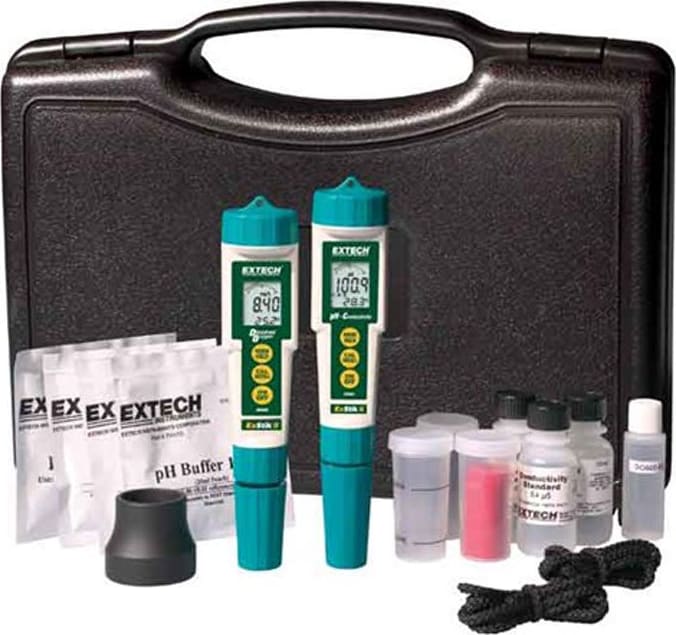 Extech DO610 ExStik II DO/pH Conductivity Kit