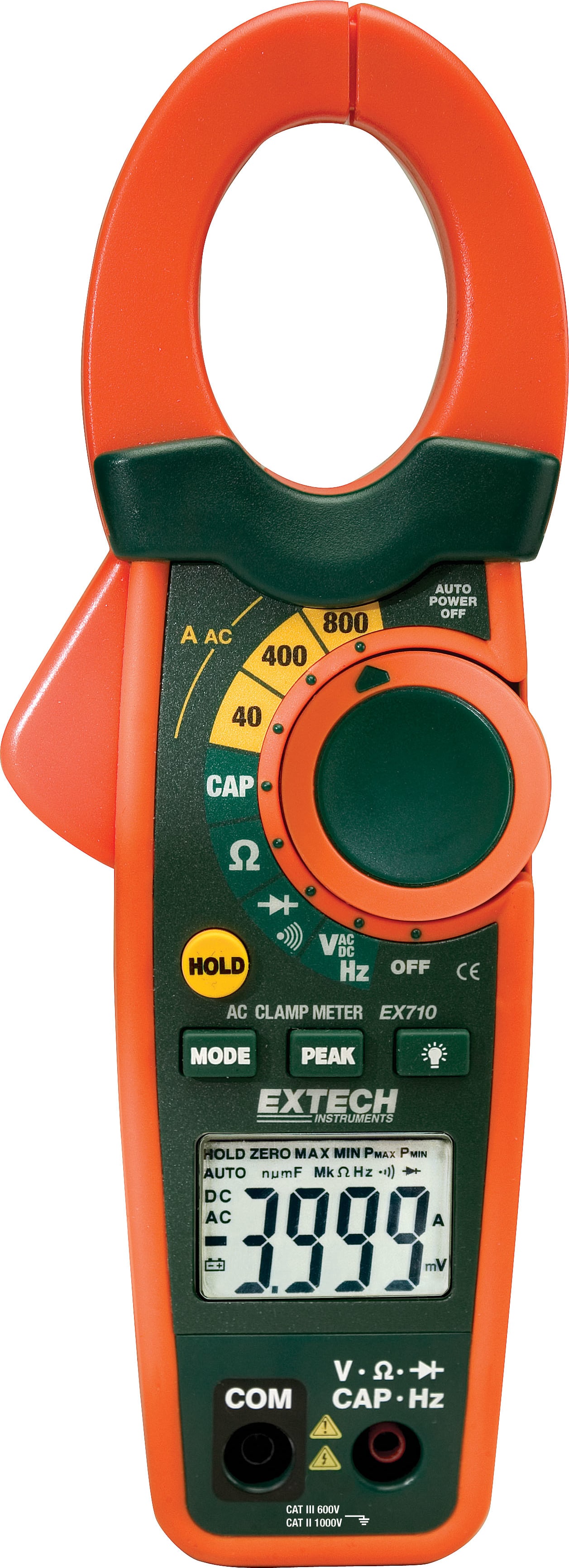 Extech EX710 800A AC Clamp Meter