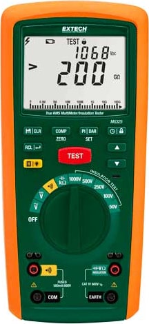 Extech MG325 CAT IV Insulation Tester/True RMS MultiMeter