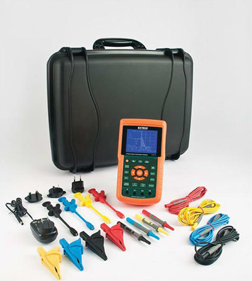 ExtechPQ3470-12CompleteSet