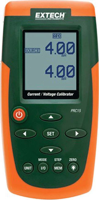 Extech PRC15 Current & Voltage Calibrator