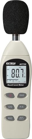 Extech 407730-NIST Sound Level Meters