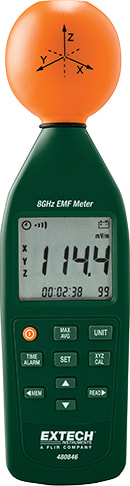 Extech 480846 8G Hz Strength Meter