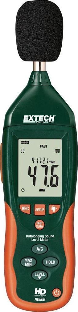 Extech HD600-NIST Datalogging Sound Level Meter