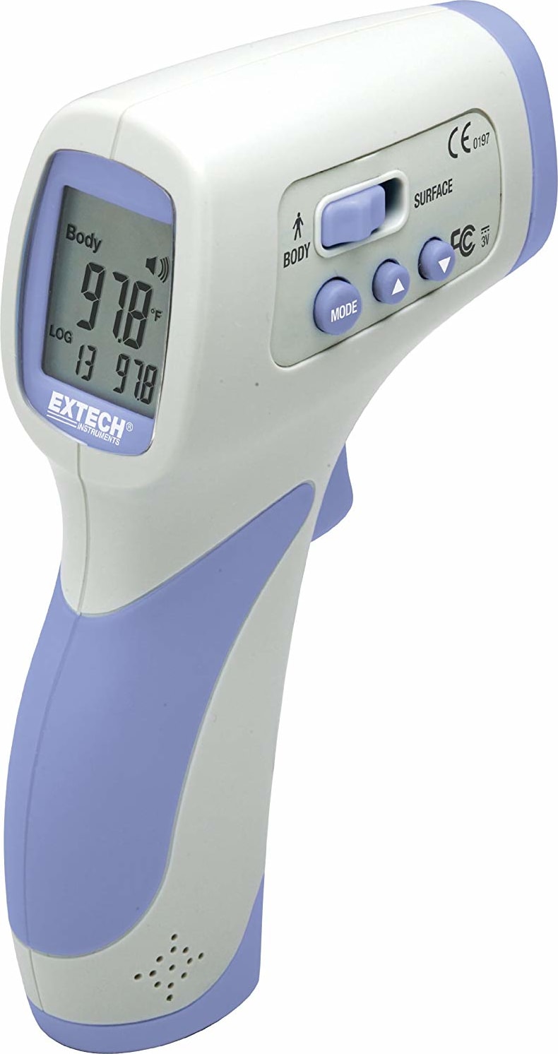 REED FS-200 Food Service Infrared Thermometer, 8:1, 392°F (200°C)