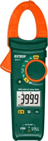 Extech Ma443- 400A True RMS AC Clamp Meter + NCV