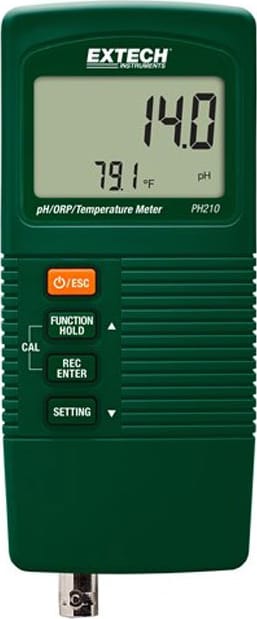 Extech PH210 Compact pH ORP Temperature Meter