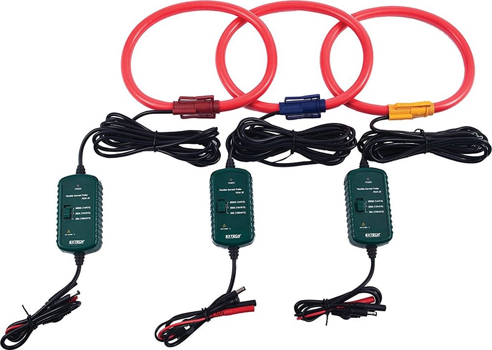 Extech PQ34-30 3000A Current Flexible Clamp Probes