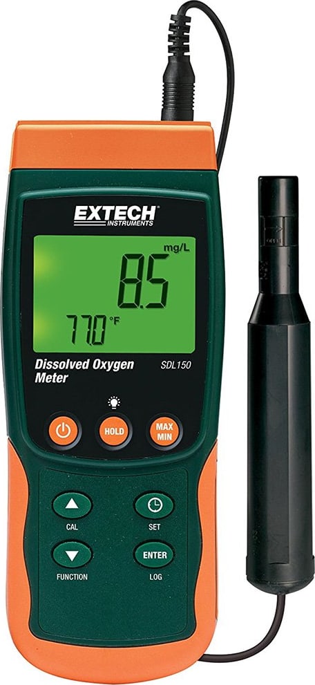 Extech SDL150 Dissolved Oxygen Meter/Datalogger