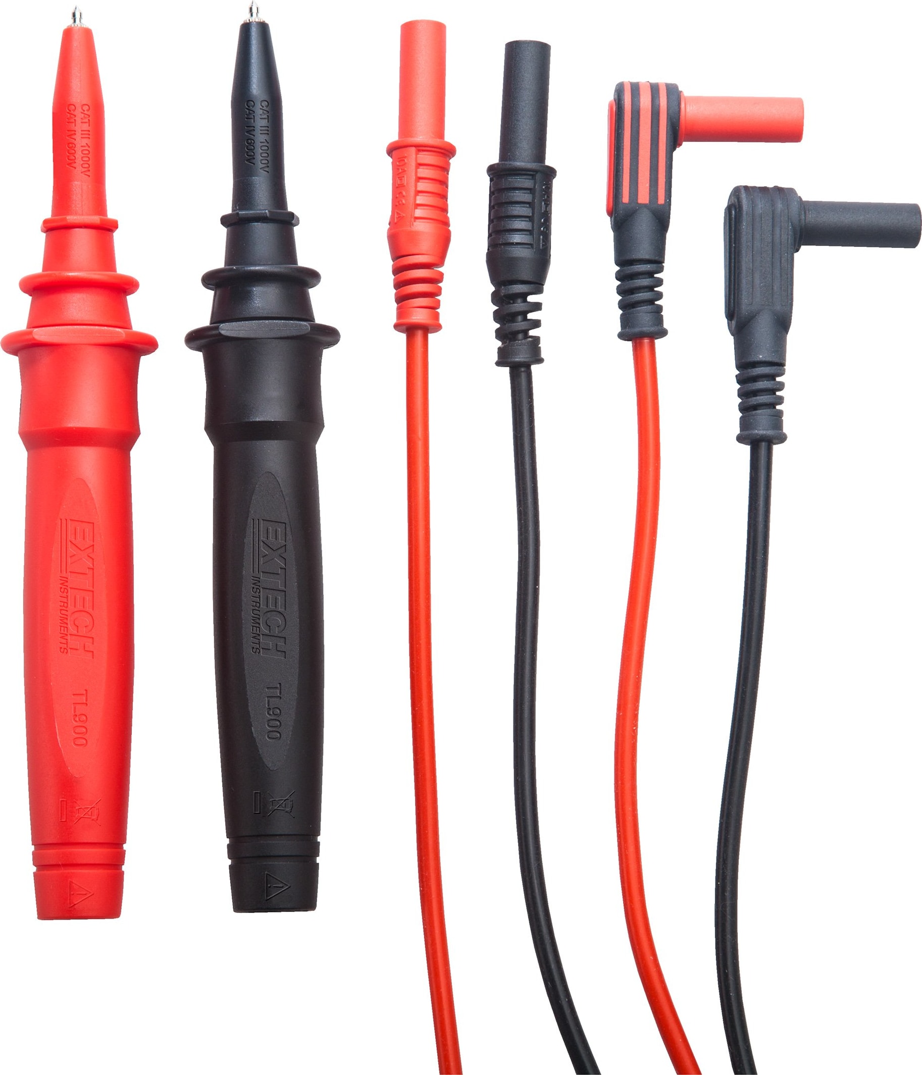 Extech TL900 SafeSense CAT IV Fused Test Leads