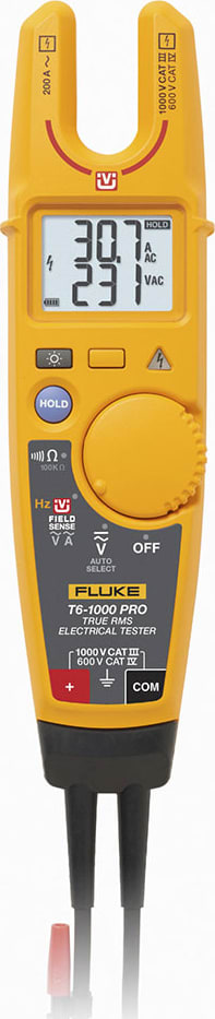 Fluke T6-1000PRO Electrical Tester