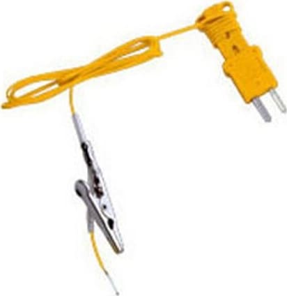 FIELDPIECE ATA1 K-Type Thermocouple with Alligator Clip