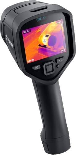 FLIR E5 Pro - Infrared Camera with Ignite Cloud (160 x 120 IR Resolution)