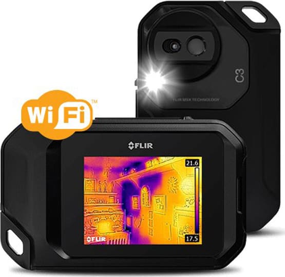 FLIR C3 Compact Thermal Imaging System with Wi-Fi