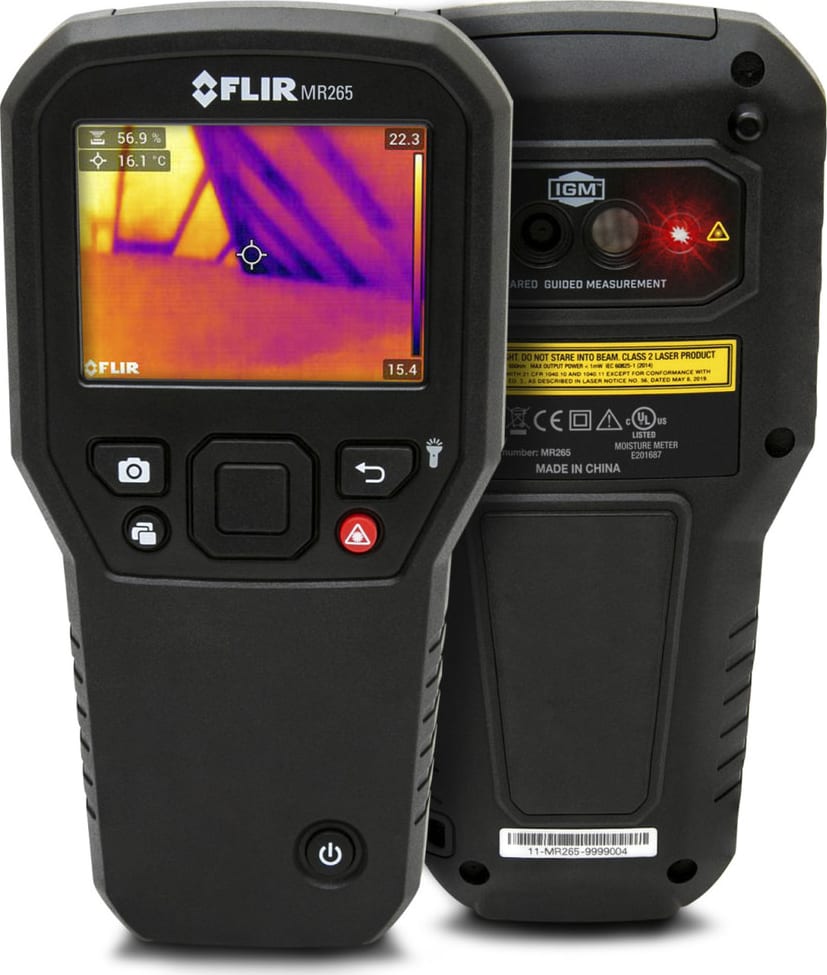 FLIR MR265 - Moisture Meter and Thermal Imager with MSX