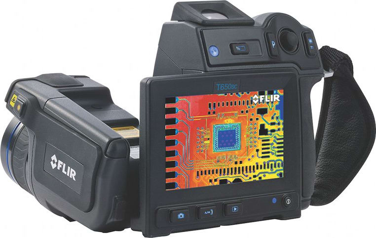 FLIR T650sc Portable Thermal Imaging Camera | TEquipment