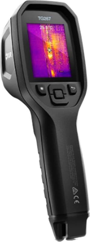 FLIR TG267 Thermal Camera 160 x 120 Resolution/9Hz