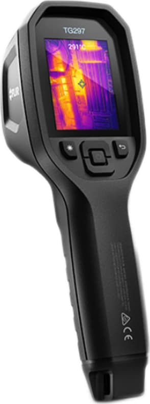 FLIR TG297 Industrial High Temp Spot Thermal Camera