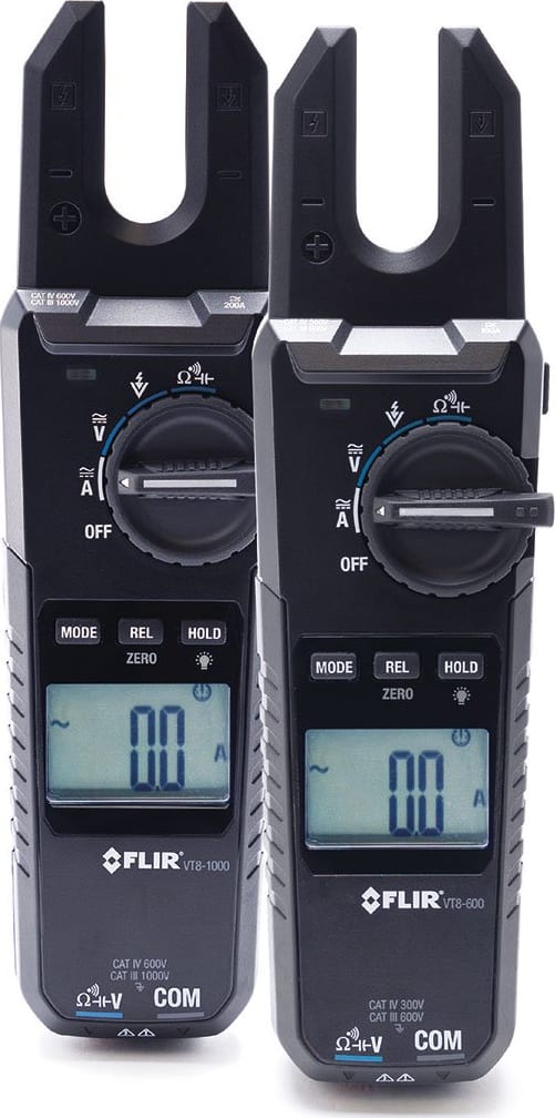 FLIR VT8 Series Voltage, Continuity, and Current Tester